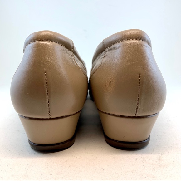 SAS Easier Moccasin Low Wedge Heel Loafer NARROW - Picture 9 of 12